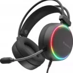 Genesis Neon 613 G2 Over Ear Gaming Headset με σύνδεση 3.5mm / USB Λευκό
