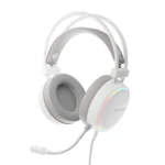 Genesis Neon 613 G2 Over Ear Gaming Headset με σύνδεση 3.5mm / USB Λευκό