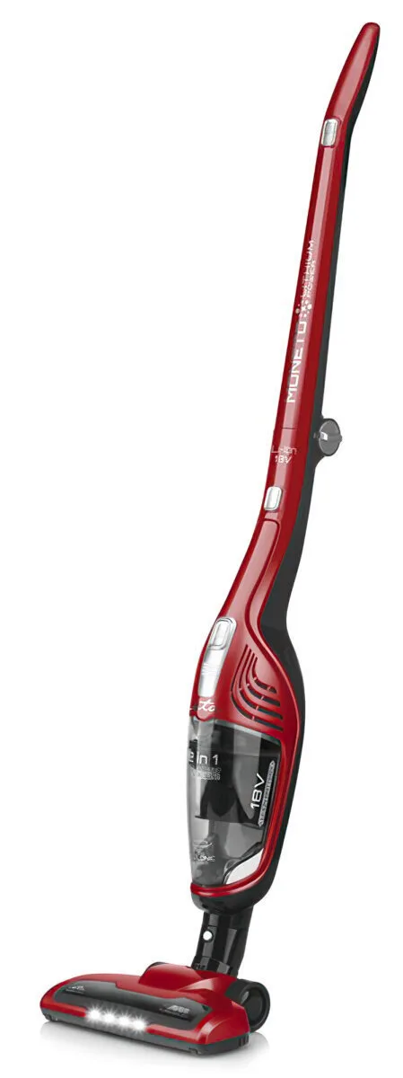 ETA Moneto II Επαναφορτιζόμενη Σκούπα 2 σε 1 Stick & Χειρός 18V Κόκκινη - Image 1