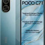 Xiaomi Poco C71 Dual SIM (4/128GB) Μπλε