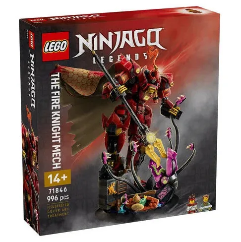 LEGO Ninjago The Fire Knight Mech για 14+ Ετών 996τμχ 71846 - Image 1