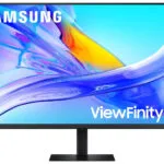 Samsung ViewFinity S8 S80UD VA HDR Monitor 37" 4K 3840x2160 με Χρόνο Απόκρισης 5ms GTG