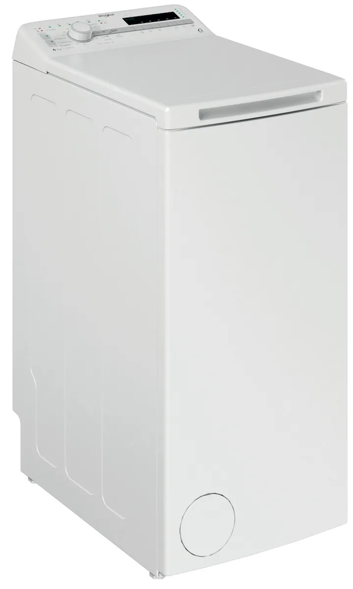 Whirlpool Πλυντήριο Ρούχων Άνω Φόρτωσης 6kg 1000 Στροφών FreshCare TDLR 6040S EU/N - Image 1