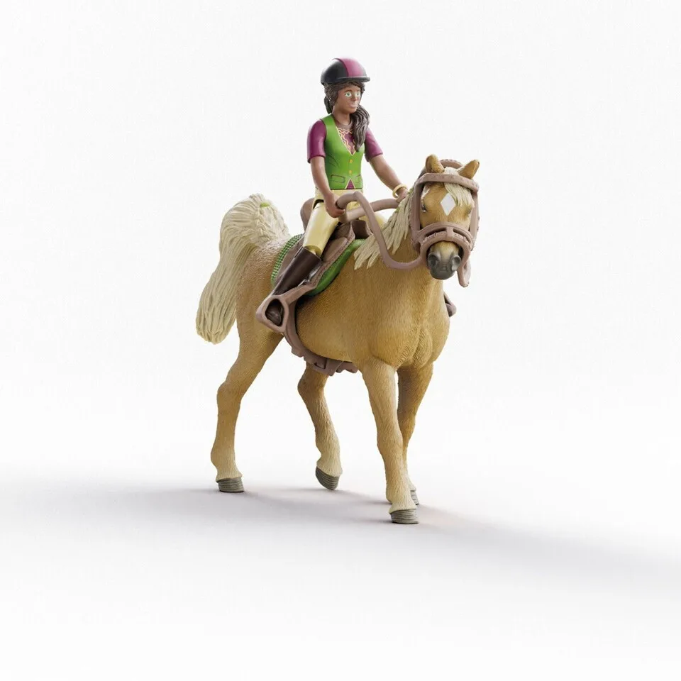 Schleich-S Horse Club Sarah & Mystery για 5+ Ετών 42714 - Image 1
