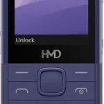HMD 150 Music Dual SIM Κινητό με Κουμπιά Μωβ