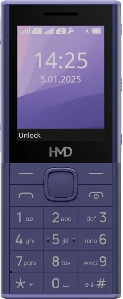 20250602102817_hmd_150_music_dual_sim_kinito_me_koumpia_mov HMD 150 Music Dual SIM Κινητό με Κουμπιά Μωβ - Image 1