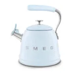 Smeg Τσαγιέρα Ανοξείδωτη Λευκή 2300ml WKF01PB