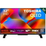 Toshiba Smart Τηλεόραση 32" Full HD QLED QV2F HDR (2024) 32QV2F63DG