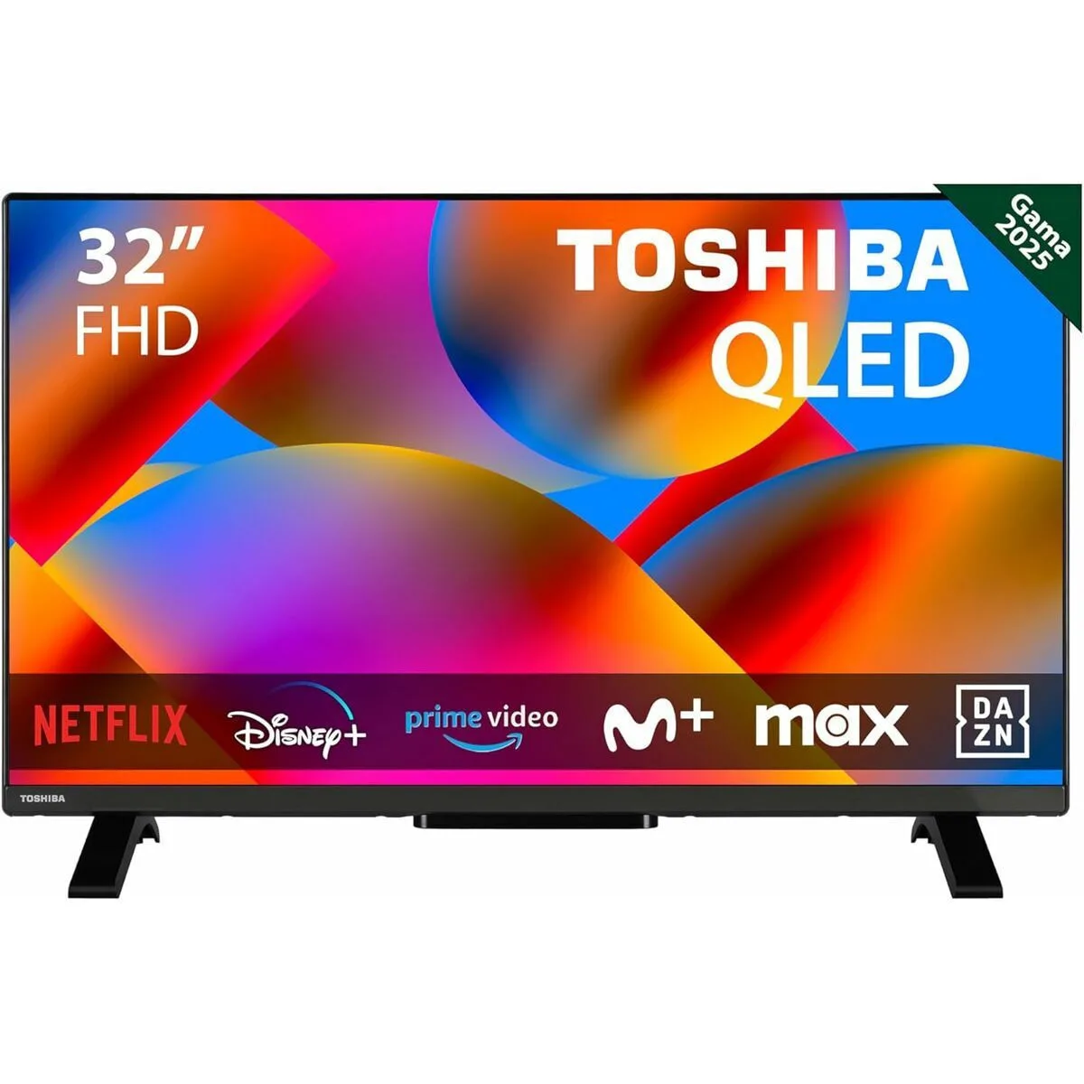 Toshiba Smart Τηλεόραση 32" Full HD QLED QV2F HDR (2024) 32QV2F63DG - Image 1