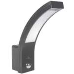 Maclean Energy Επιτοίχιο Εξωτερικό Φωτιστικό LED IP54 MCE244GR