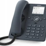 Snom D150 Ενσύρματο Τηλέφωνο IP Μαύρο