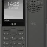 HMD 130 Music Single SIM Κινητό με Κουμπιά Γκρι