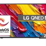 LG Smart Τηλεόραση 43" 4K UHD QNED AI QNED82 HDR (2025) 43QNED82A3B