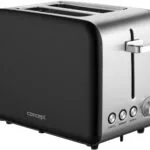 Concept TE2052 Φρυγανιέρα 2 Θέσεων 950W Inox