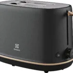 Electrolux Φρυγανιέρα 2 Θέσεων 980W Γκρι