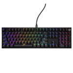 Genesis Thor 404 Gaming Μηχανικό Πληκτρολόγιο με Outemu Peach Silent διακόπτες και RGB φωτισμό (Αγγλικό US)