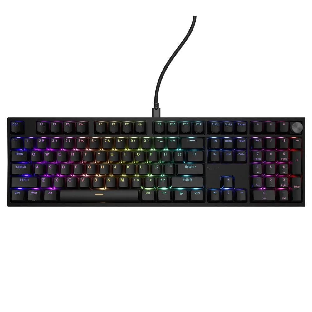 Genesis Thor 404 Gaming Μηχανικό Πληκτρολόγιο με Outemu Peach Silent διακόπτες και RGB φωτισμό (Αγγλικό US) - Image 1
