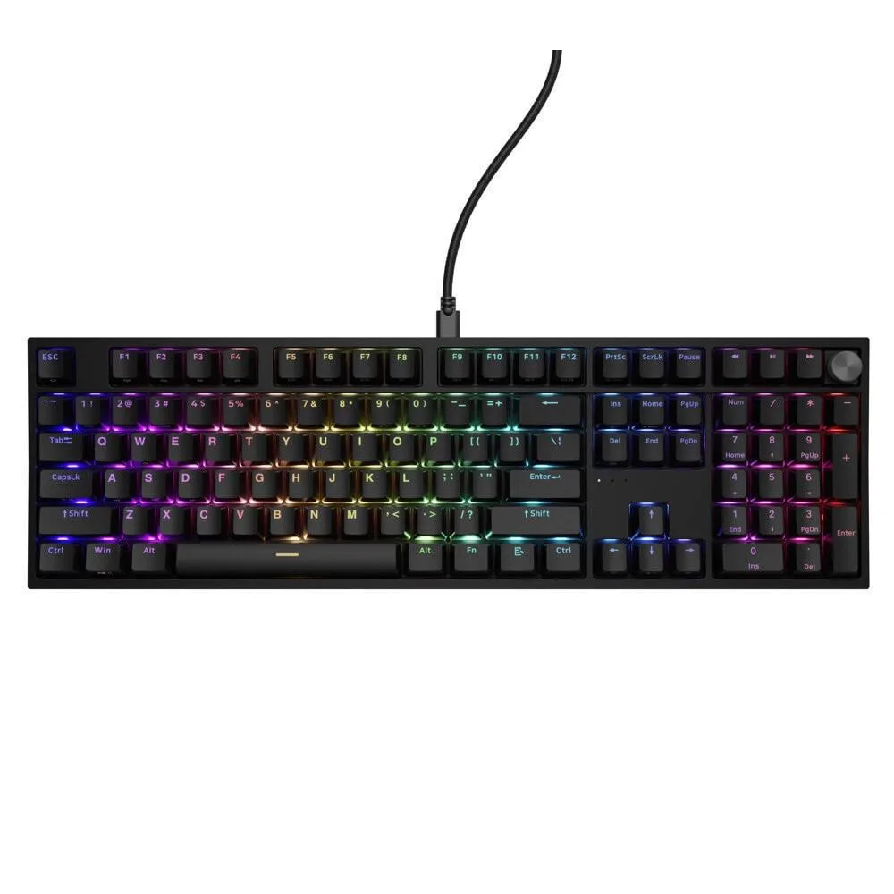 Genesis Thor 404 Gaming Μηχανικό Πληκτρολόγιο Tenkeyless με Gateron Yellow Pro διακόπτες και RGB φωτισμό (Αγγλικό US) - Image 1