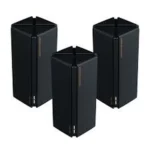 Xiaomi Mesh System AX3000 Access Point Wi‑Fi 6 Dual Band (2.4 & 5GHz) σε Τριπλό Kit Μαύρο