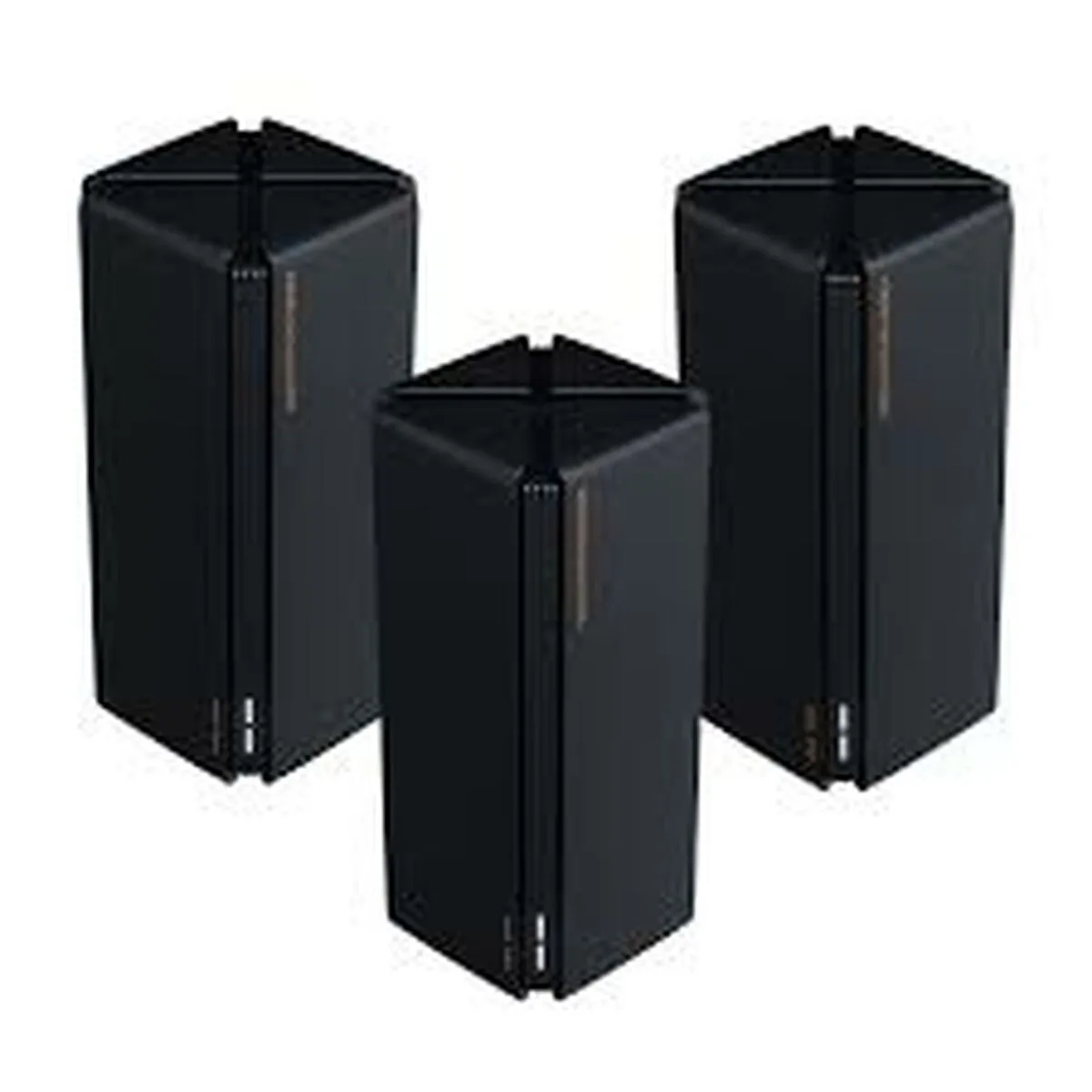 Xiaomi Mesh System AX3000 Access Point Wi‑Fi 6 Dual Band (2.4 & 5GHz) σε Τριπλό Kit Μαύρο - Image 1