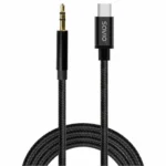 Savio USB 2.0 Cable USB-C male - 3.5mm 2m