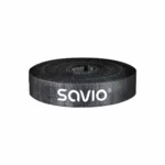 Savio Velcro Δεματικό Καλωδίων Μαύρο 1τμχ