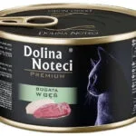 Dolina Noteci Premium Υγρή Τροφή για Γάτες σε Κονσέρβα 185gr