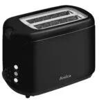 Amica TD 1015 Φρυγανιέρα 2 Θέσεων 750W Μαύρη