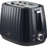 Lafe Modern PRO Φρυγανιέρα 2 Θέσεων 1100W Μαύρη