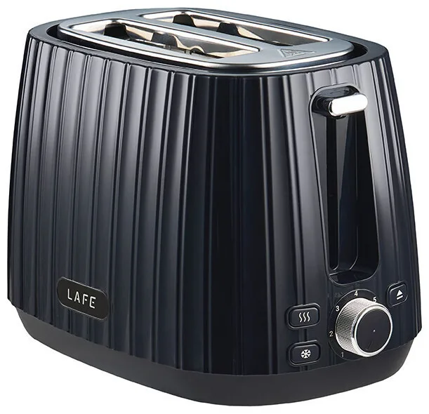 20250604162040_lafe_modern_pro_fryganiera_2_theseon_1100w_mayri Lafe Modern PRO Φρυγανιέρα 2 Θέσεων 1100W Μαύρη - Image 1