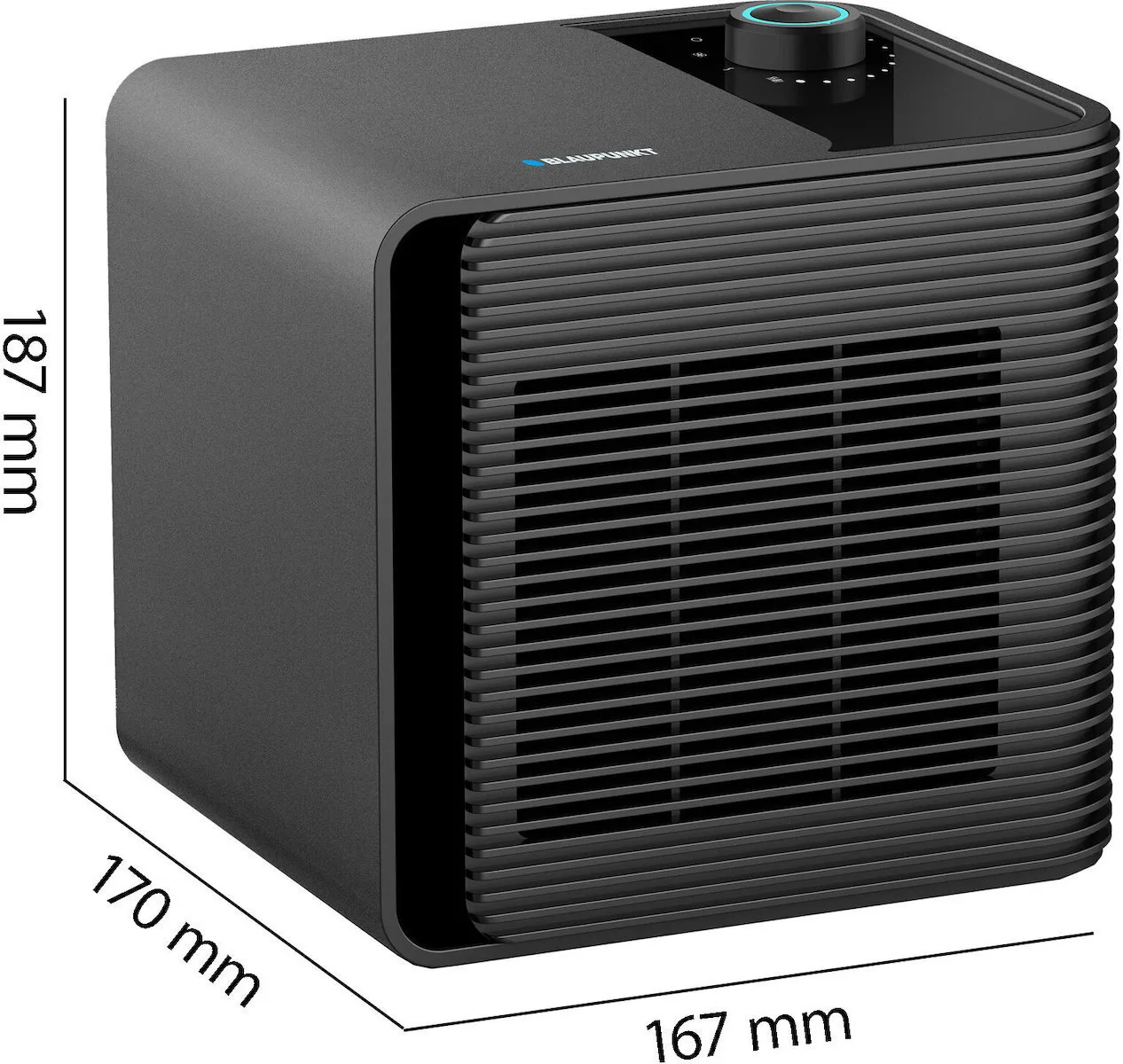 20250604162400_blaupunkt_fhm601_aerothermo_domatiou_dapedou_2000w Blaupunkt FHM601 Αερόθερμο Δωματίου Δαπέδου 2000W - Image 1