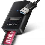 Axagon Θήκη για Σκληρό Δίσκο M.2 SATA III NVME με σύνδεση USB 3.2 / SATA
