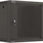 Lanberg Επιτοίχια Καμπίνα Rack 9U Μαύρο WF03-5309-10B