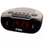 Eltra Eltra Black/khaki Επιτραπέζιο Ψηφιακό Ρολόι με Ραδιόφωνο