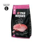 Pan Miesko 9kg Ξηρά Τροφή χωρίς Γλουτένη για Κουτάβια Μεγαλόσωμων Φυλών με Ορτύκι