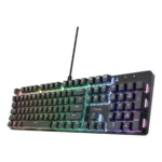 Trust GXT 871 Zora Gaming Μηχανικό Πληκτρολόγιο με RGB φωτισμό (Αγγλικό US)