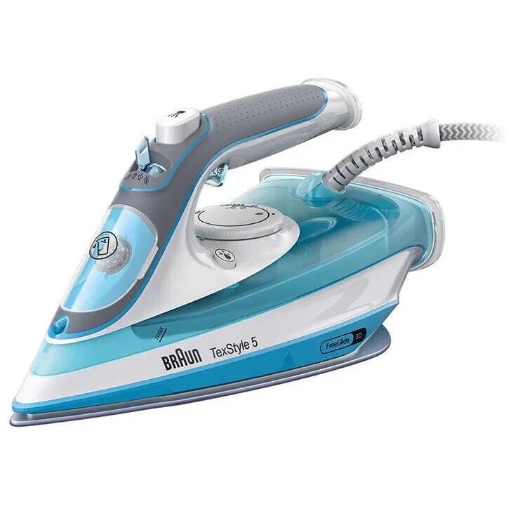 Braun TexStyle Σίδερο Ατμού 2600W με Κεραμική Πλάκα και Συνεχόμενη Παροχή 50gr/min SI5006BL - Image 1
