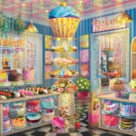 Puzzle 2D 1000pcs 59785