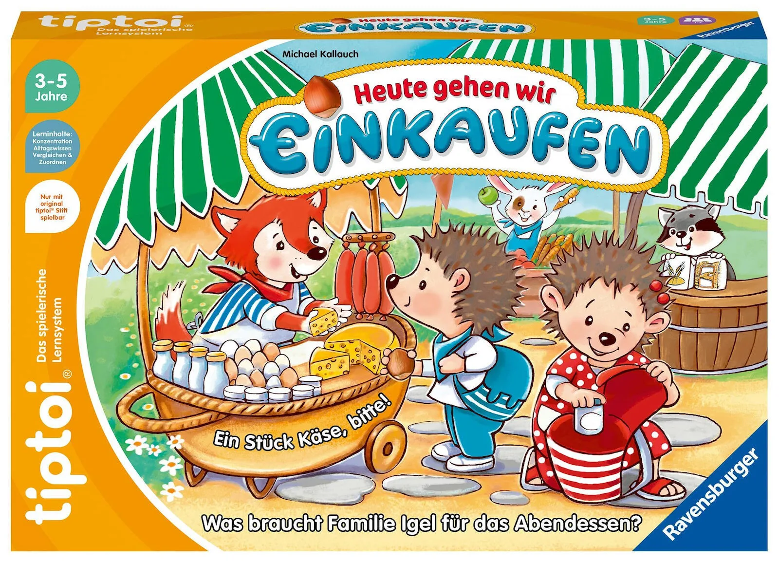 20250606145129_ravensburger_tiptoi_ekpaideytiko_paichnidi_gnoseon_00119 Ravensburger Tiptoi Εκπαιδευτικό Παιχνίδι Γνώσεων 00119 - Image 1