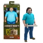 Φιγούρα Δράσης Steve Minecraft 30εκ. JFR65