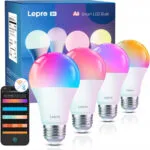 Teckin Λάμπες LED για Ντουί E27 4τμχ