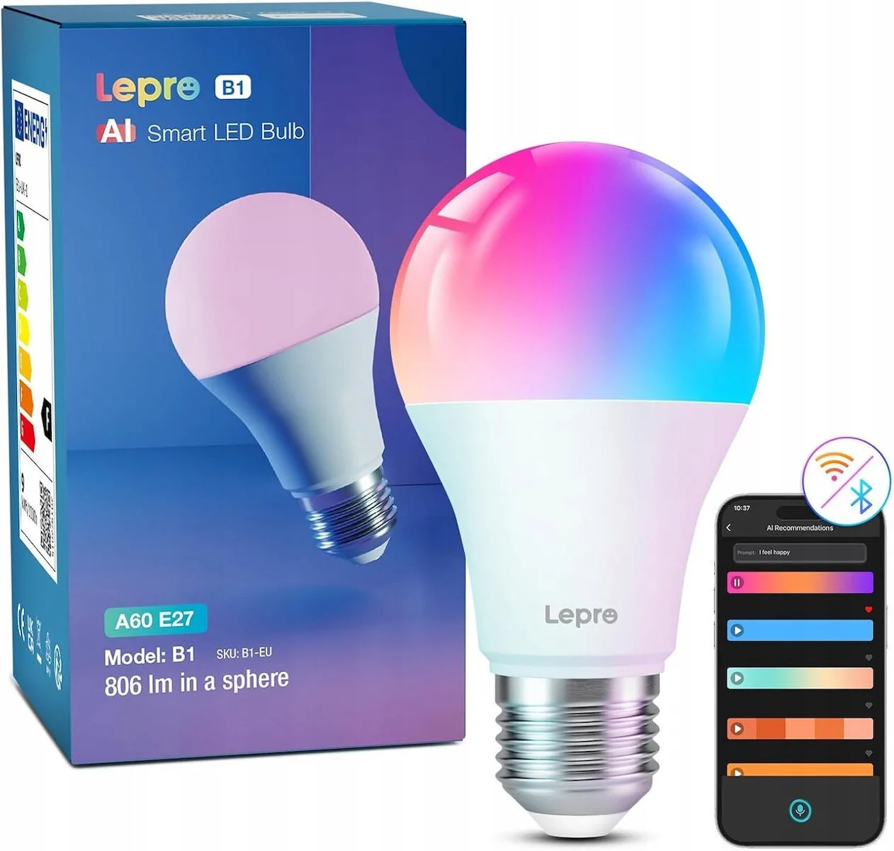 20250610112534_lite_bulb_moments_smart_lampa_led_gia_ntoui_e27 Lite Bulb Moments Smart Λάμπα LED για Ντουί E27 - Image 1