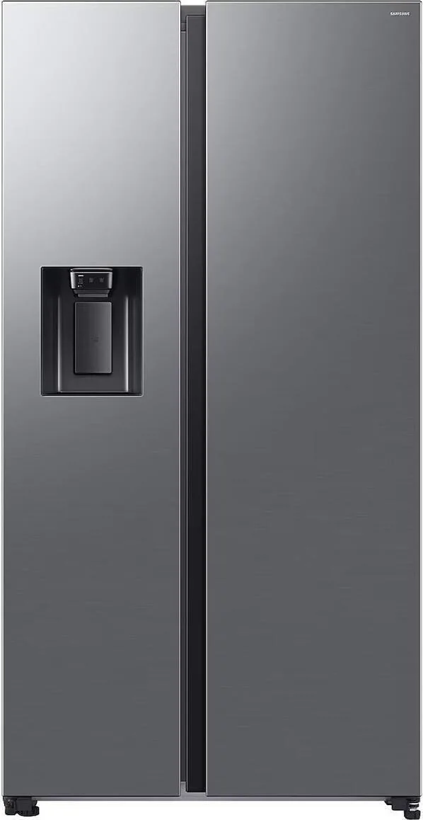 Samsung Ψυγείο Ντουλάπα 640lt Total NoFrost Υ178.4xΠ91.2xΒ72.6εκ. Ασημί RS70F65KETEF - Image 1