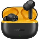 Realme Buds T200 Lite Bluetooth Handsfree Ακουστικά με Αντοχή στον Ιδρώτα και Θήκη Φόρτισης Μαύρα