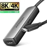 Axagon Μετατροπέας USB-C / HDMI / DisplayPort / Thunderbolt male σε HDMI female 1τμχ