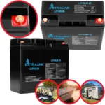 Extralink Lifepo4 24ah Battery 12.8v Bms