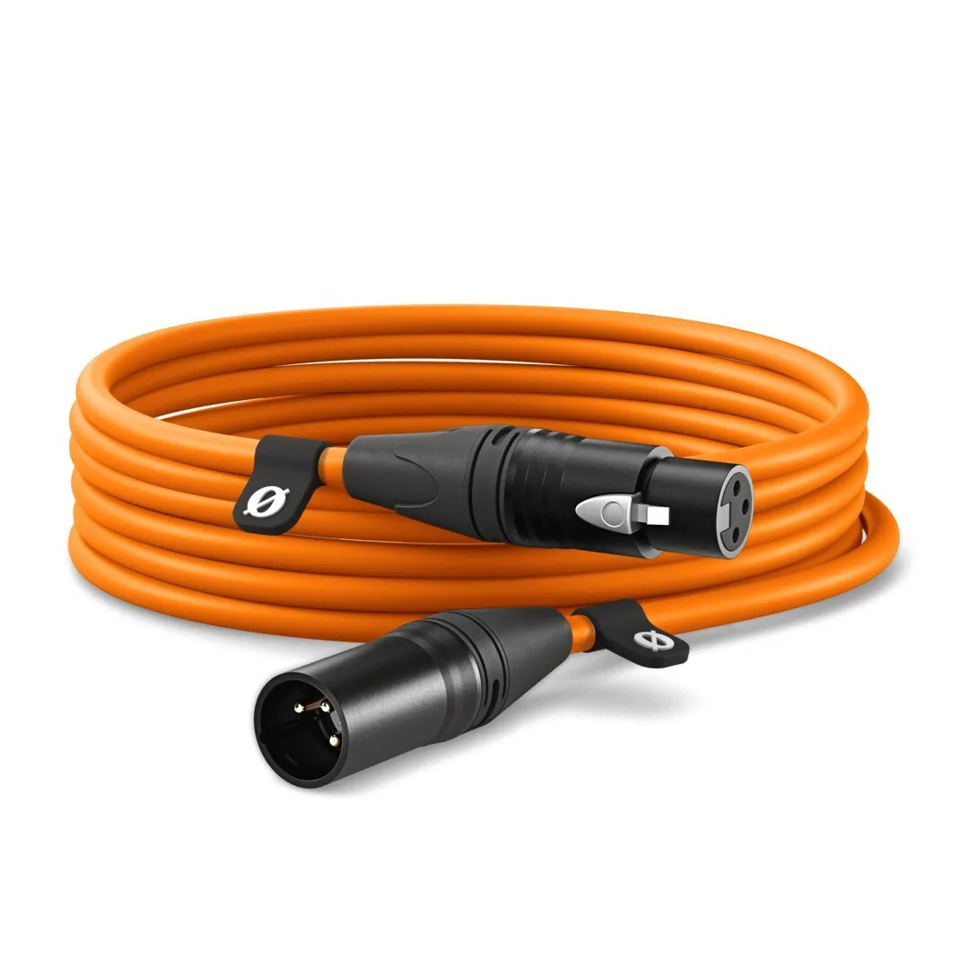 20250611170648_rode_cable_xlr_male_xlr_female_portokali_6m_o698813010134 Rode Cable XLR male - XLR female Πορτοκαλί 6m O698813010134 - Image 1