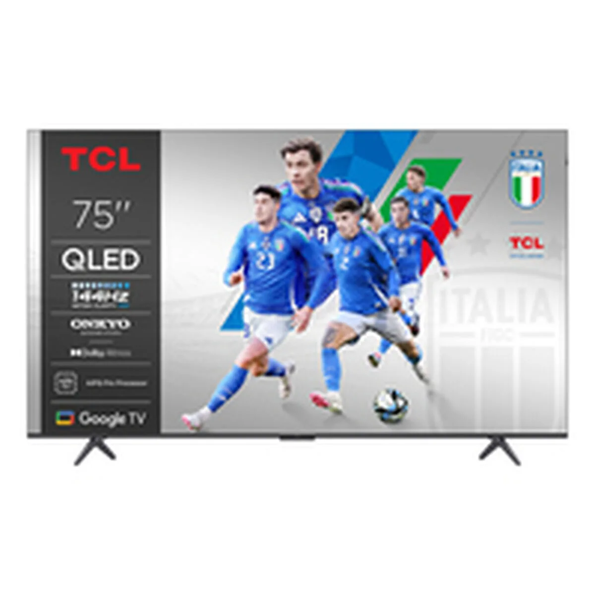 TCL Smart Τηλεόραση 75" 4K UHD QLED P8K HDR (2025) 75P8K - Image 1