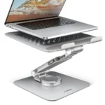 Axagon ACC Stand Βάση Στήριξης για Laptop έως 17" Ασημί