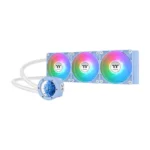 Thermaltake TH360 V2 Ultra ARGB (v2) Υδρόψυξη Επεξεργαστή Τριπλού Ανεμιστήρα 120mm για Socket AM4/AM5/1700/1200/115x Λευκή